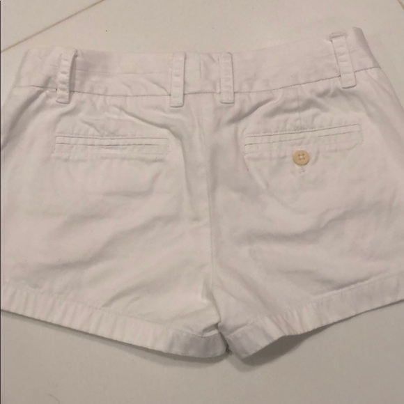J.Crew White Chino Shorts size 2 - Picture 3 of 3
